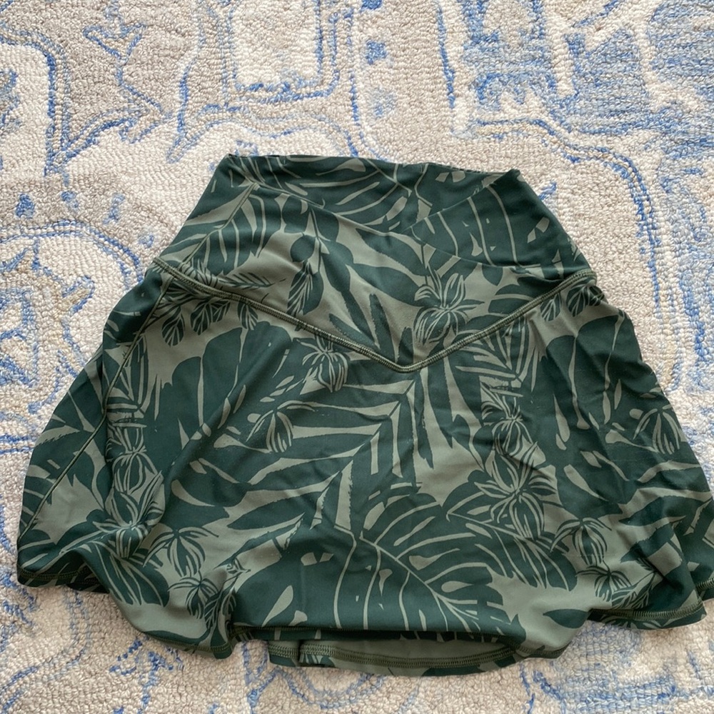 Aerie Cross-Over Tennis Skirt